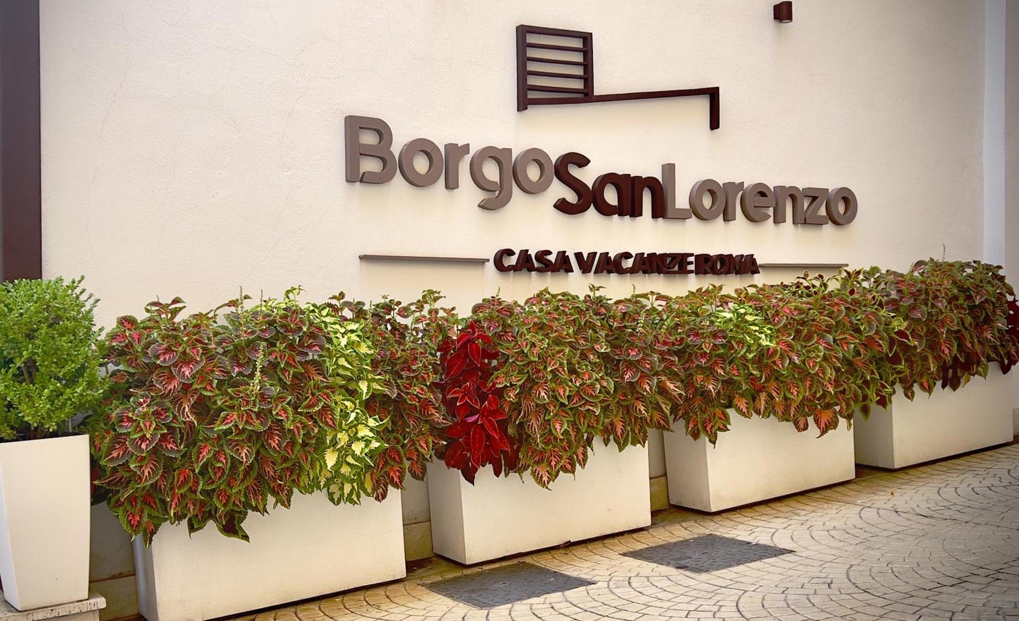 Borgo San Lorenzo Roma Exterior foto